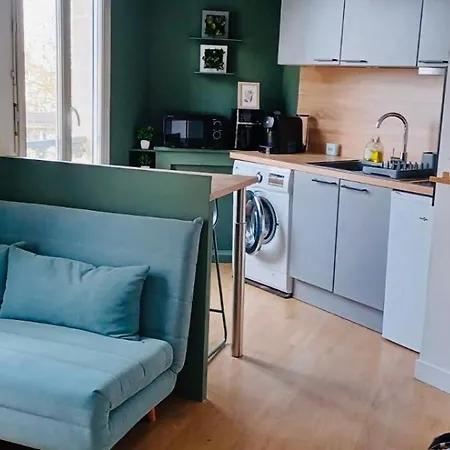 Apartment Cosy 2 Pieces Hyper Centre Place De La Breche Niort