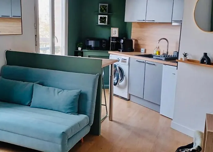 Apartment Cosy 2 Pieces Hyper Centre Place De La Breche Niort