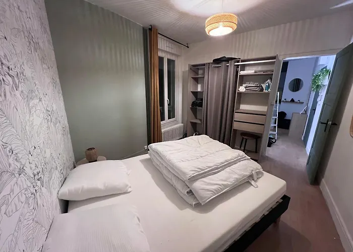 Apartamento Cosy 2 Pieces Hyper Centre Place De La Breche *